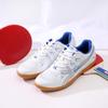 Double Fish Professional Table Tennis Shoes – Non-Slip Wear-Resistant Breathable Sports Sneakers with Cushioning Gum Sole