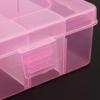 24 Slots PP Removable Organizer Container Storage Box for Jewelry Rings Nail Art Tool Craft Beads