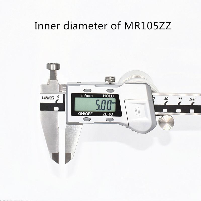 Mr105zz подшипник 10шт 5*10*4(мм)