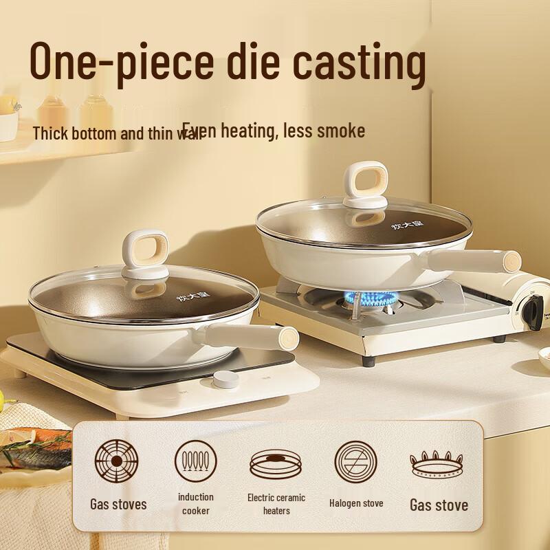 COOKER KING Titanium Non-stick Frying Pan