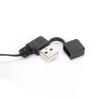 USB-зарядка, электрогрелка для одежды, электрический нагревательный лист с 3-ступенчатой ​​регулируемой температурой для жилета, куртки