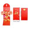 Creative Horse Year Red Envelope Artistic 3D Lucky Red Pockets  Spring Festival