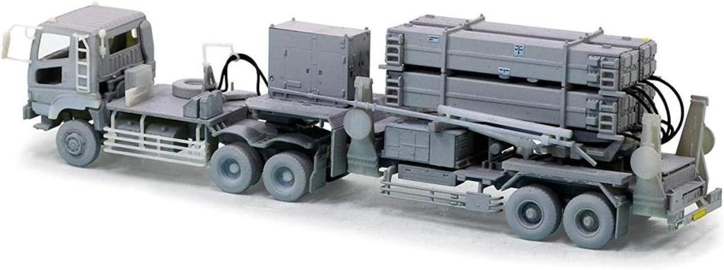 Aoshima Bunka Kyozaisha Military Model Series Air Force Patriot PAC3 Launcher Plastic Model 1/72 No.8 Self-Defense