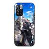 Чехол Wise Belle Zenless Zone Zero для Xiaomi Redmi 10 10C 9C 9A 9i 9 Prime 9T 12 12C 10A K40 Pro Черный Мягкий ТПУ Чехол-сумка для телефона