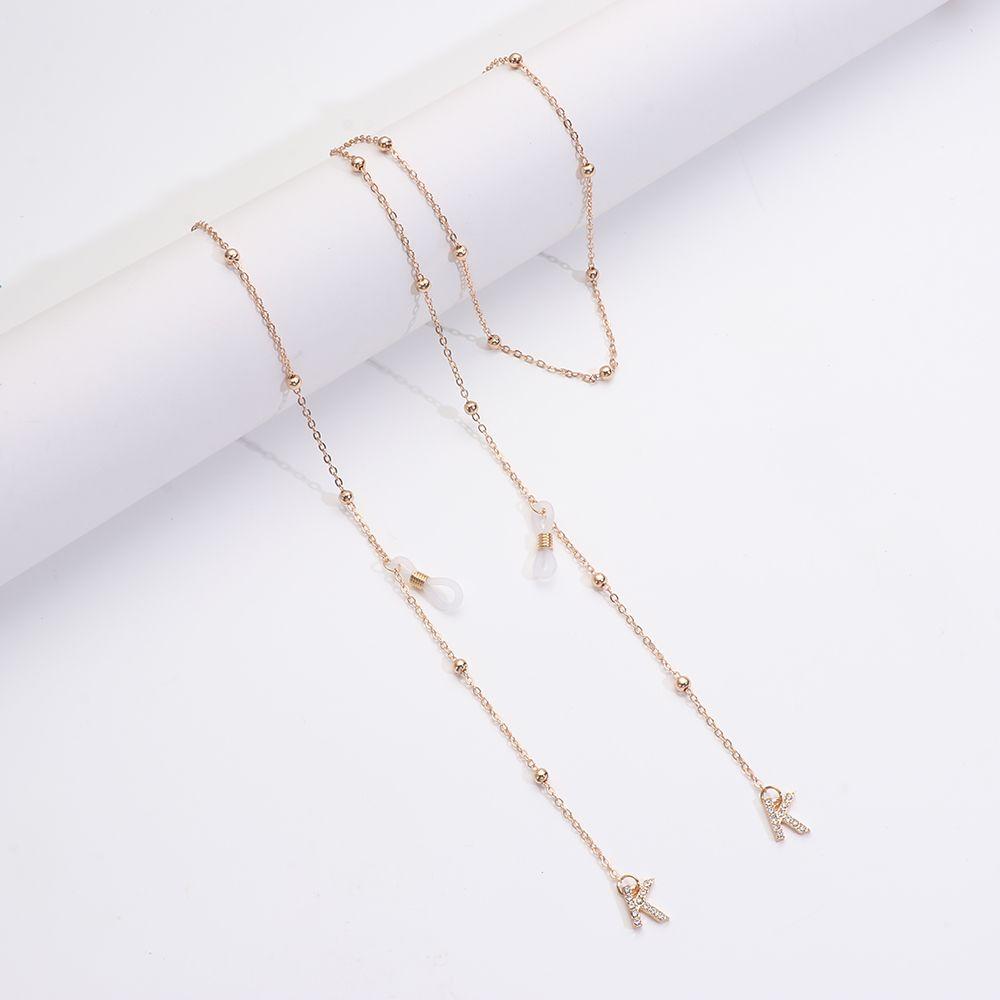 Металлические легкие шнурки для солнцезащитных очков, шнурки для очков для чтения, ремешок для очков, цепочки для очков