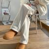 Lambswool Wide-legged Pants Women's Fall and Winter Padded Thickened Drape Thin Loose Corduroy Pants