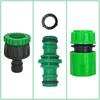 ABS Quick Connector for Garden Hose, 1/2” Double Male Hose Coupling Adapter, Extender Set for Pipe&tube
