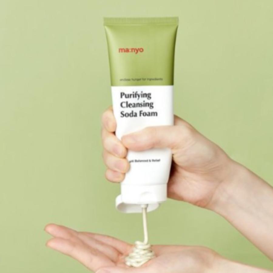 ma:nyo Purifying Cleansing Soda Foam 150mL