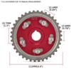 Adjustable Cam Gear Alloy Timing Gear For Honda Soch D15/D15 D-Series Engine Cam Pulley Pullys Gears