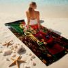 Ronaldo Legend Power Glory Beach Towel Portable For Travel Beach Towel For Vacation Photos Seaside Outdoor Pool Towel Swim Beach