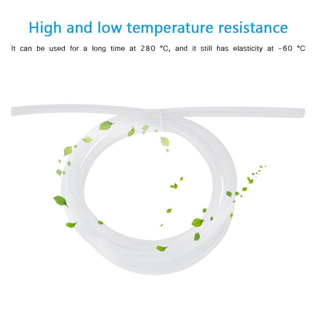 Силиконовая трубка 2 м, водяное охлаждение, прозрачная мягкая силиконовая трубка, гибкий шланг DH