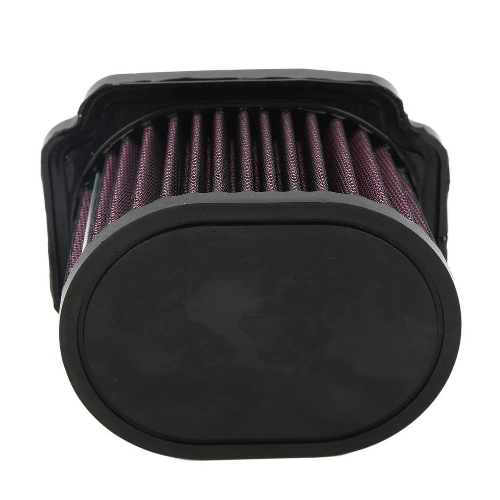 Воздушный фильтр для мотоцикла, резиновый, с высоким расходом, для плавного ускорения, очиститель воздушного фильтра для мотоцикла, замена для XSR700 2016–2020 гг. для MT-07 2014–2020 гг.