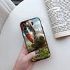 MH59 Чехол для телефона с футбольным мячом для iPhone 7 8 11 12 13 14 15 16 17 16E XS Pro Max XR X SE Air