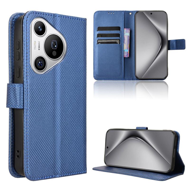 Flip Cover For Huawei Pura 70 Pro/Pura 70 Pro+/Pura 70 Ultra Leather Case [Flip Vintage Leather] Shockproof Durable Retro Phone Case