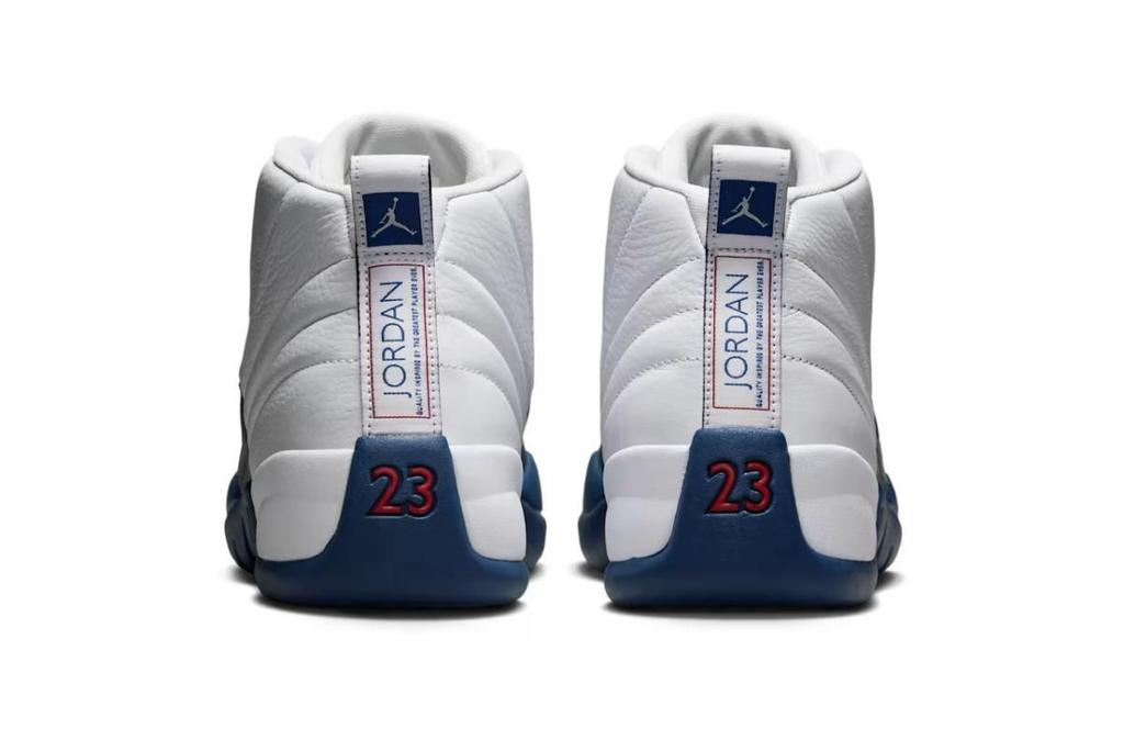 CT8013-114 Nike Air Jordan 12 Retro French Blue 2025 (Мужской)