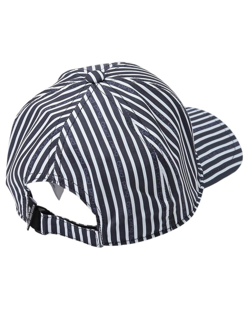 [Ping Apparel] Women's Cap (Striped, Size Adjustable)  Golf Hat  622-5187304 120Navy FR