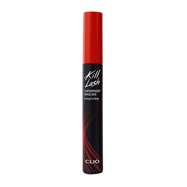 Clio Тушь Kill Lash Superproof Водостойкая Тушь для Ресниц с Эффектом Подкручивания и Объема Набор 1+1