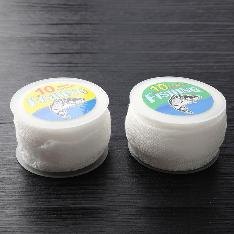 10 м ПВА-сетка для ловли карпа, водорастворимая сетка для подачи прикормки, воронка для бойла