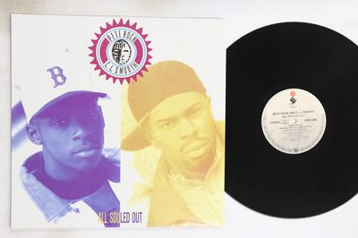 12-дюймовая пластинка PETE ROCK & C.L. SMOOTH - All Souled Out 7559611751 ELEKTRA 1991 Европа Рэп и Хип-Хоп/R&B Б/у