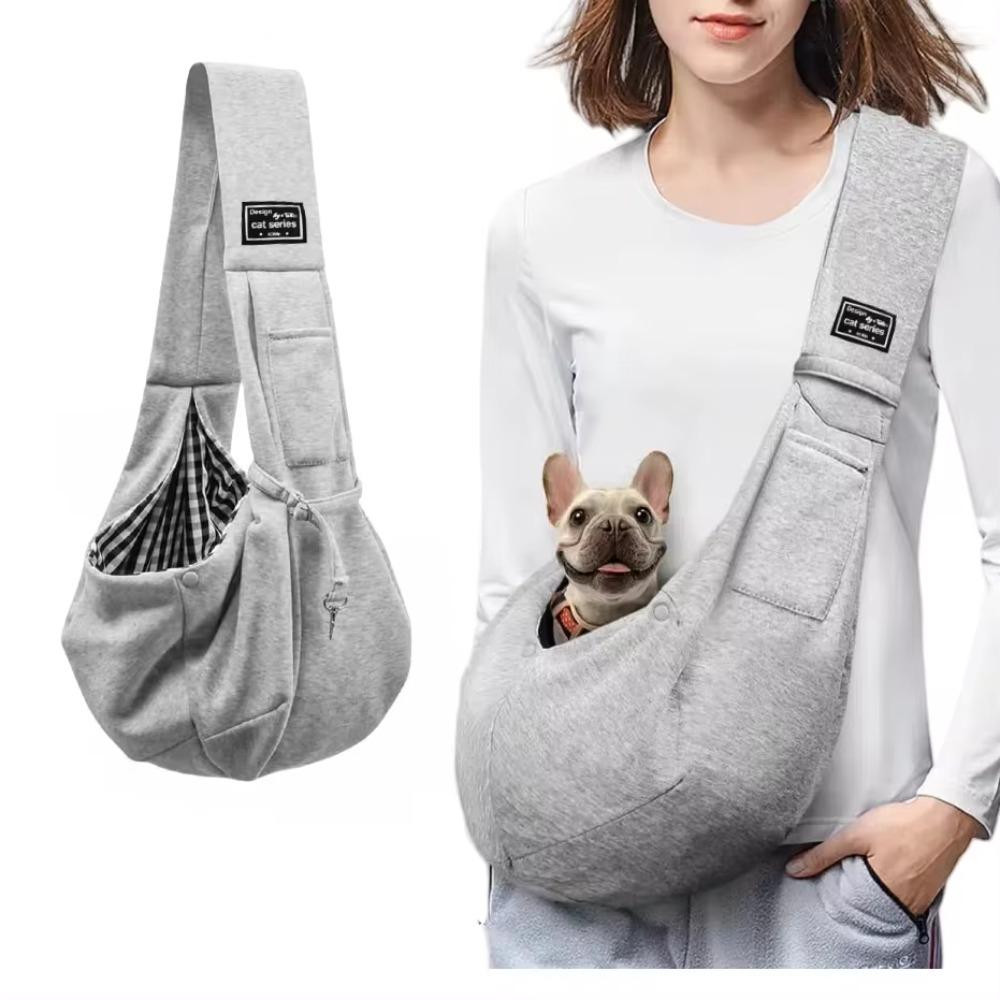 Adjustable Strap Pet Carrier Bag Breathable Pet Satchel Carrier for Small Dogs Cats