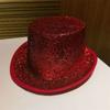 Новая яркая шелковая шляпа-цилиндр с куполом модная универсальная шляпа в европейском и американском стиле женская зимняя для вечеринки выступления волшебства цилиндр
