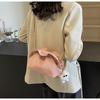 Vintage Retro Shoulder Bag 2024 New Women's Bag Spring Casual Chain Crossbody Bag Fashion Simple Bucket Bag