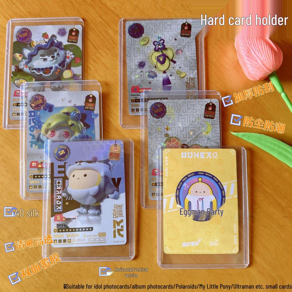 Genshin Impact Hero Showdown 3" Thick Large Card Sleeve 65x90mm - My Little Pony Design