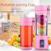 Portable USB Rechargeable Mini Juicer Blender