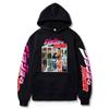 90S Cool JoJo Bizarre Adventure Hoodie Japanese Anime Men/women Funny Sweatshirt Harajuku Cartoon Hip Hop Clothes Unisex Hooded