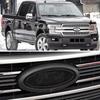 22.3cm*9CM Car Front Hood Bonnet Badge Grille Emblem Rear Trunk Stickers For Ford F350 F150 F250 F450 Edge Explorer Accessories