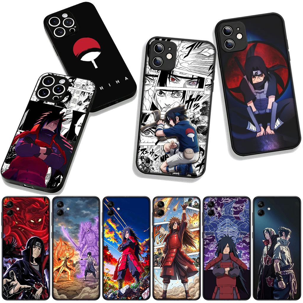 Itachi Narutos Sakura Uchiha Madaras Phone Cover for Apple iPhone 17 16 11 Pro XS Max XR 6 7 8 Plus 16E SE 2020 Air 5 SE2 Case