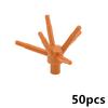 Конструктор MOC Цветок Сделай сам Детали Игрушка 19119 MOC Стебель Растения Традиционные Строительные Кирпичики Обучающая Игра Игрушки Идеально Для Детей