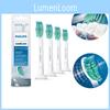 Philips Sonicare C1/2 Сменные насадки для зубной щетки Упаковка из 4 штук Мягкие и эффективные
