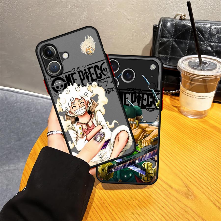 Чехол для iPhone 17 Pro Max 15 11 16 Plus 14 Air 7 8 SE XS XR 13 Mini 12 Funda Задняя крышка телефона Аниме One Piece