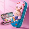 Double-layer Pen Box 3D Pen Bag Portable Stationery Organizer  Girls Boys