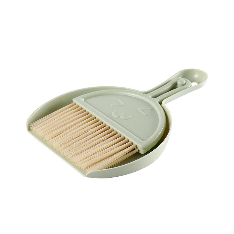 Desktop Mini Broom Cleaning Brush Small Dustpan Office Desk Set Broom Set Garbage Cleaning Shovel Table Household Cleaning Tools