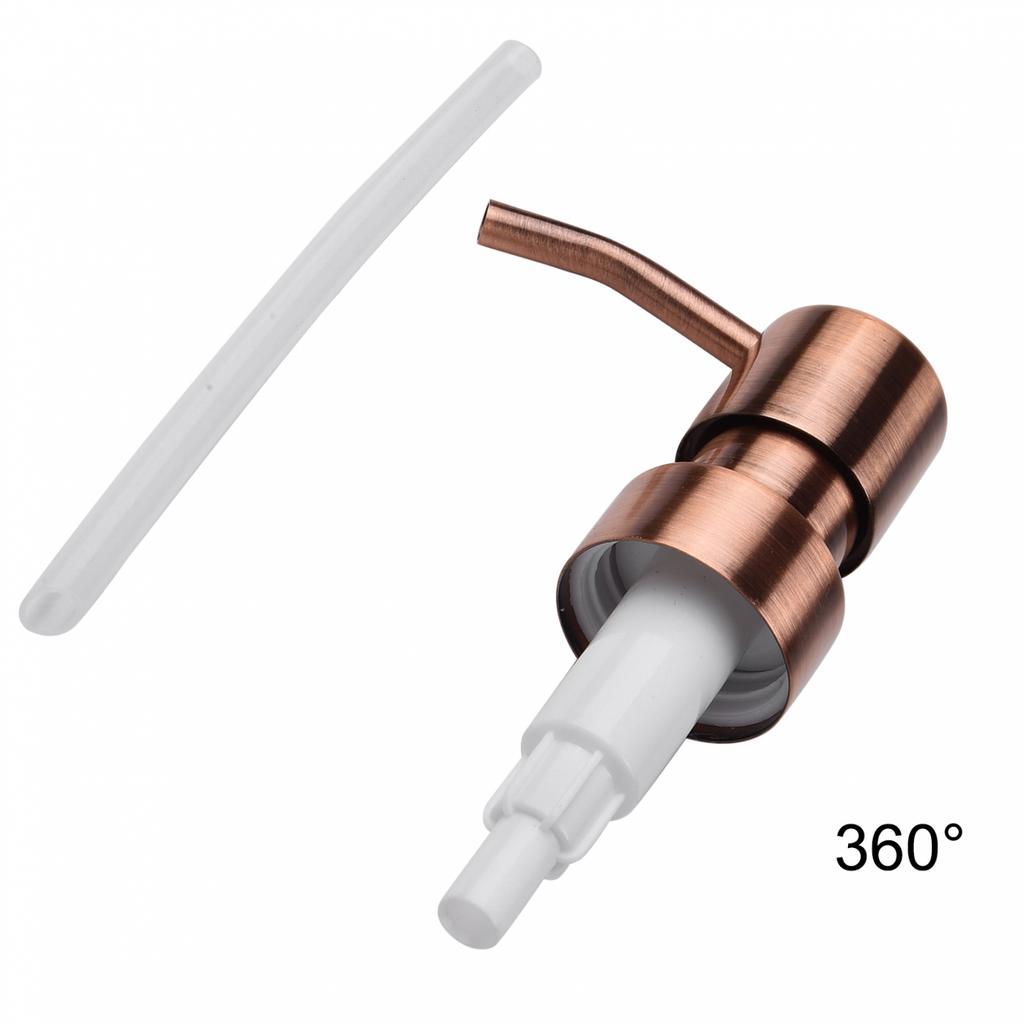 Высококачественный дозатор для лосьона с помпой, фитинг, домашний адаптер нажимного типа