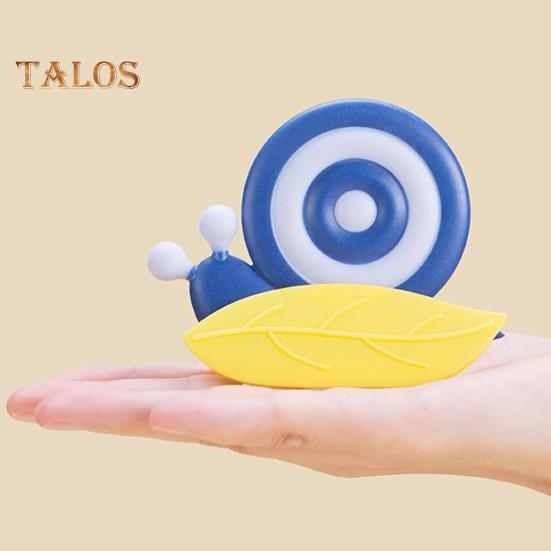 Керамическая овощечистка с дизайном улитки, портативная овощечистка с нескользящей ручкой, универсальная овощечистка для пикника и кемпинга