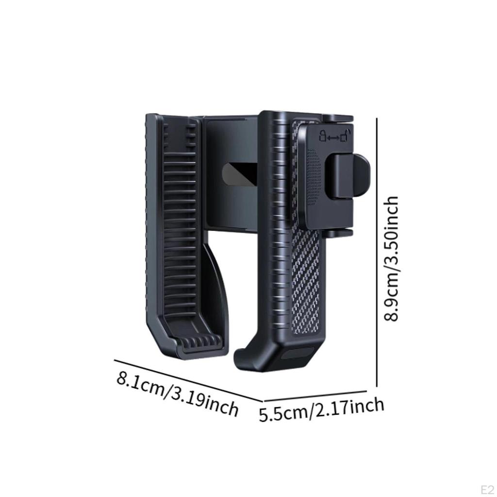 Держатель для телефона на мотоцикле, легко устанавливается на большинство подставок, удобный монтажный кронштейн