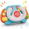 Игрушки TENGEE, Развивающие игрушки, 1 год, 2 года, 3 года, 4 года, Дети, Игра в вождение, Вождение с рулем, Имитатор вождения,