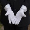 Soft Formal Cotton Gloves Hand Moisturising Driving Gloves New White Cotton Gloves