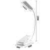 LED Eye-Protecting Reading Lamp Reading Light USB-Charging Reading Lamp