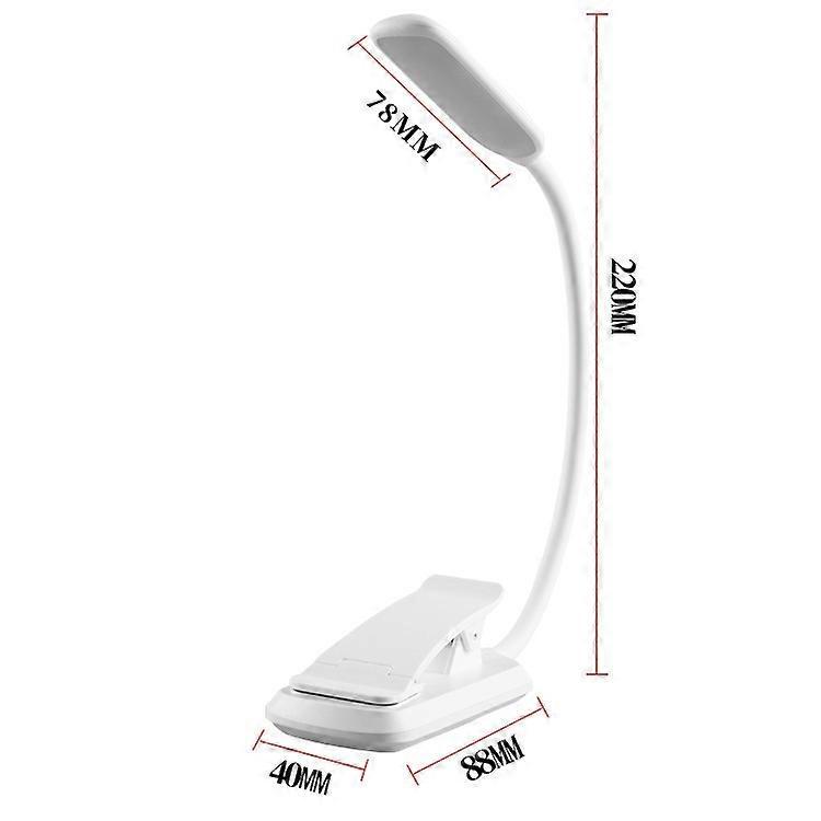 LED Eye-Protecting Reading Lamp Reading Light USB-Charging Reading Lamp