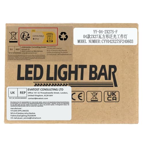 RIGIDON 27 Вт рабочий свет квадратный 4 дюйма светодиодный рабочий свет палубный свет набор из 2 светодиодных прожекторов световая панель универсальная 12 В-24 В