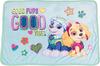 MORIPiLO Morishita Paw Patrol Lap Blanket 70x100cm Half Blanket Character Goods Sky Everest Green 4621473 Approx.