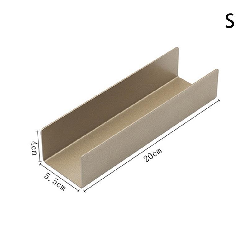 Multifunctional Non-Stick U-Shape Cookie Mold Carbon Steel Non-Stick Diy Pork Chop Bun Mold Rectangle Homemade Bread Mold Cake
