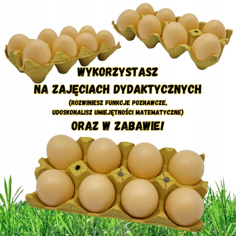 Megadidi Jajka Nauka Liczenia Wytłoczka