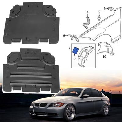 2 шт. для BMW E82 E88 E90 E91 325i передняя правая/левая крышка доступа к подкрылку НОВАЯ