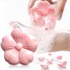 Мыло ручной работы Sakura с экстрактами цветков сакуры для нежного ухода за кожей. Стойкий аромат. Очищающее средство для лица, тела, рук.