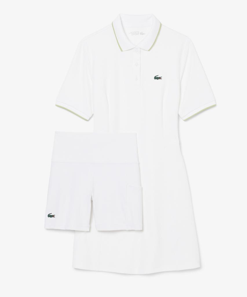 Женское пике-платье Lacoste для гольфа с коротким рукавом Ef0102-56G 800
